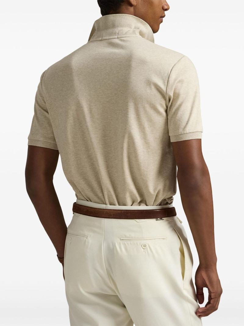 Polo Pony-embroidered polo shirt 4