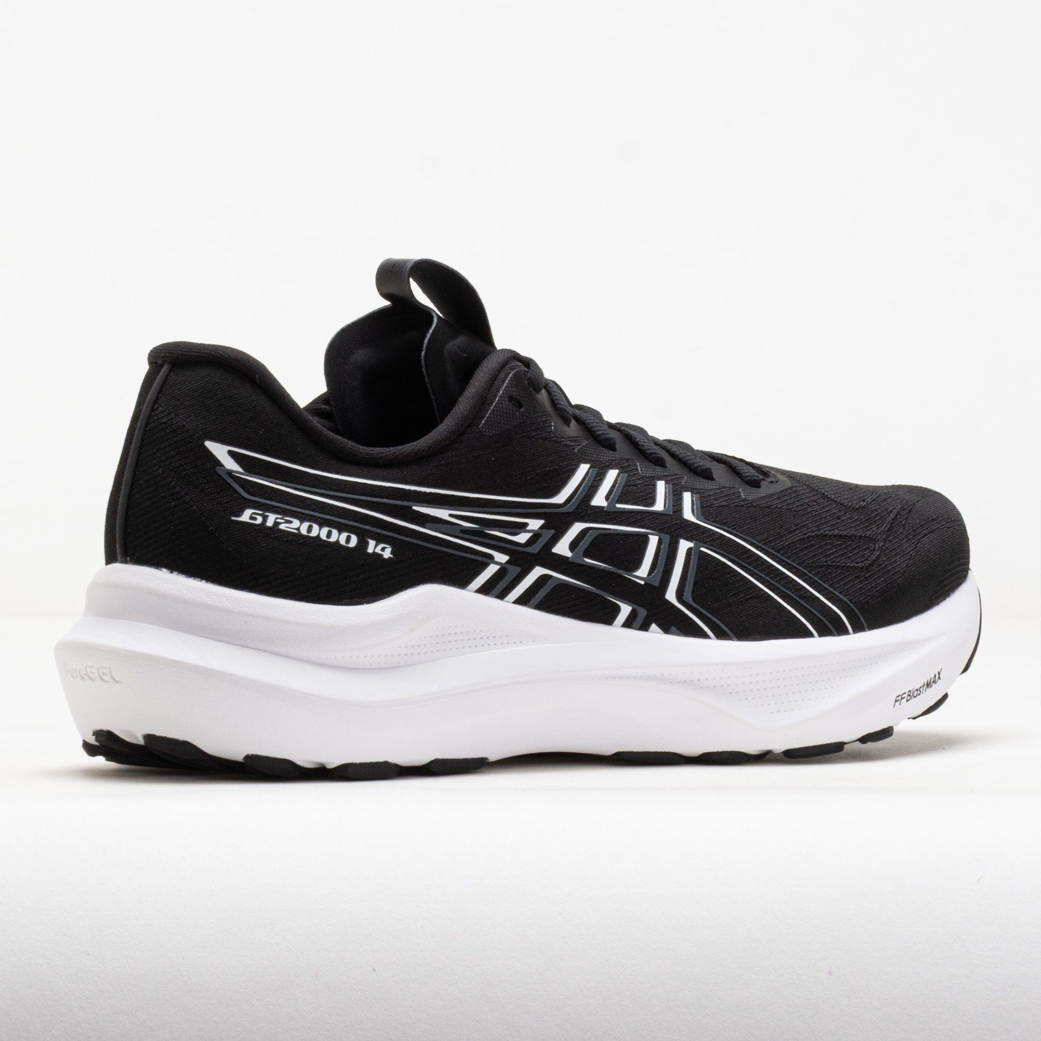 ASICS GT-2000 14 Women's Black/White - 6