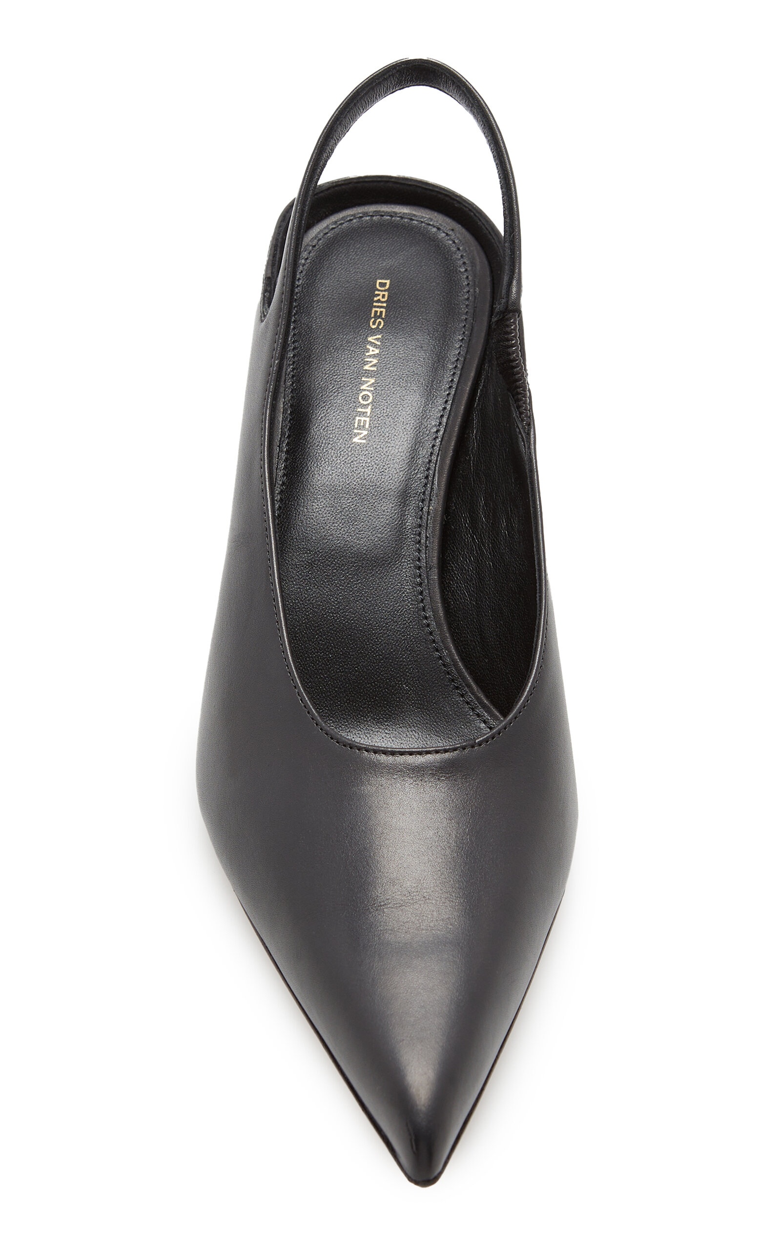 Leather Slingback Pumps black - 2