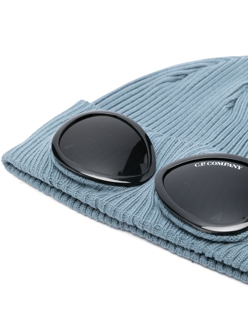 Goggle beanie hat - 2