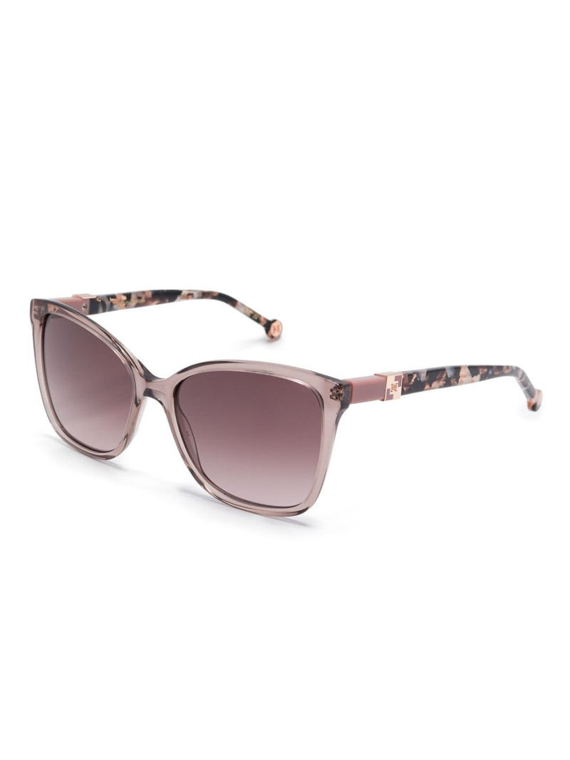 CAROLINA HERRERA cat-eye sunglasses outlook