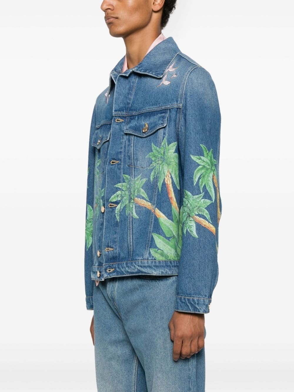 Tennis Club denim jacket - 4