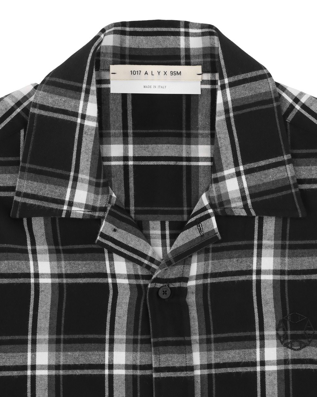 MONOGRAM S/S PLAID SHIRT - 7