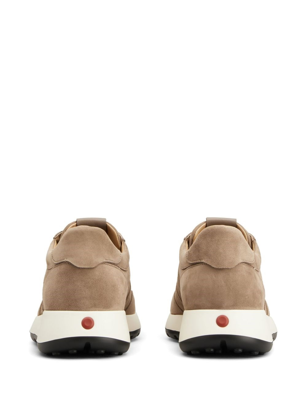 Suede leather sneakers - 2