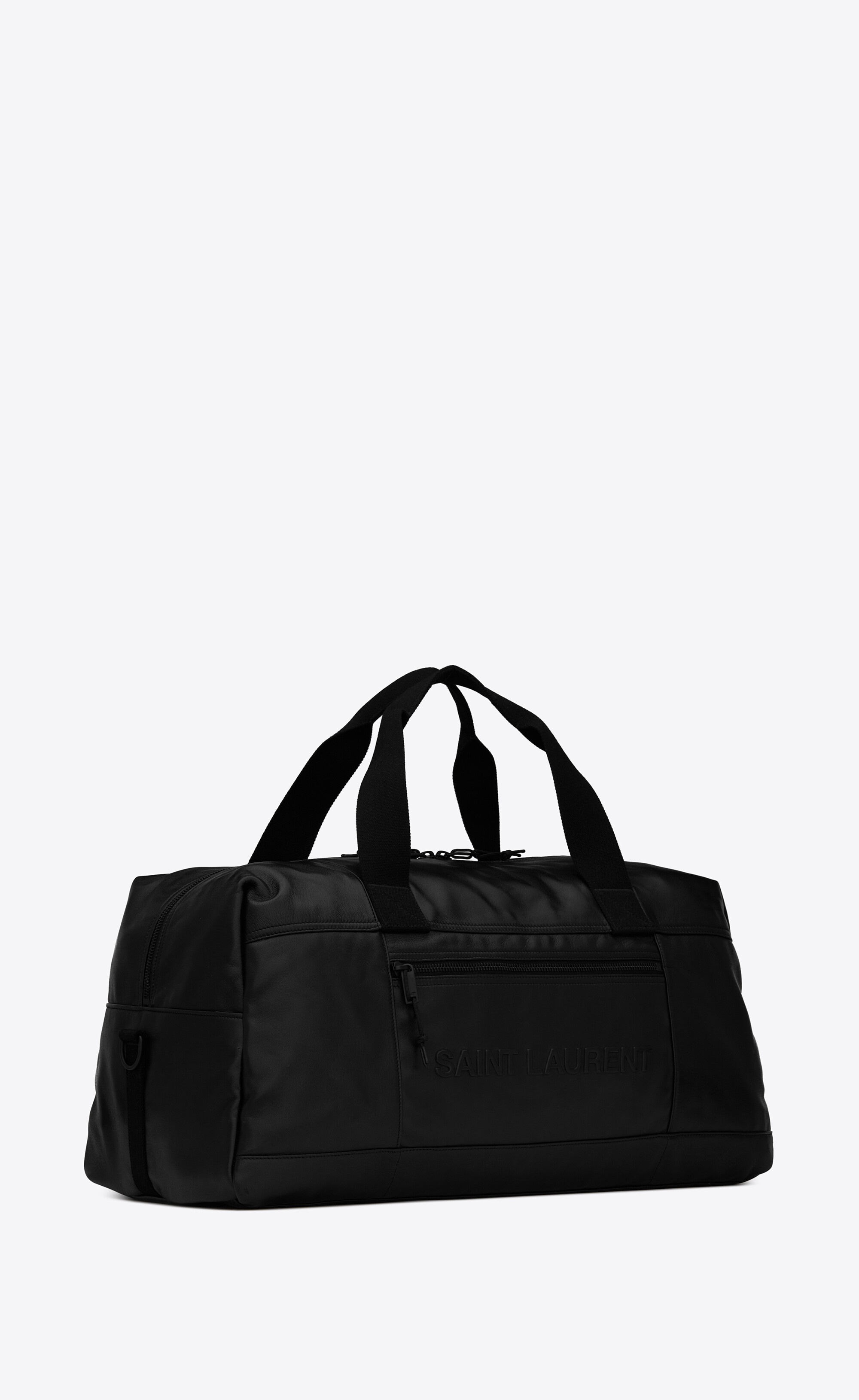 nuxx duffle bag in smooth lambskin - 4