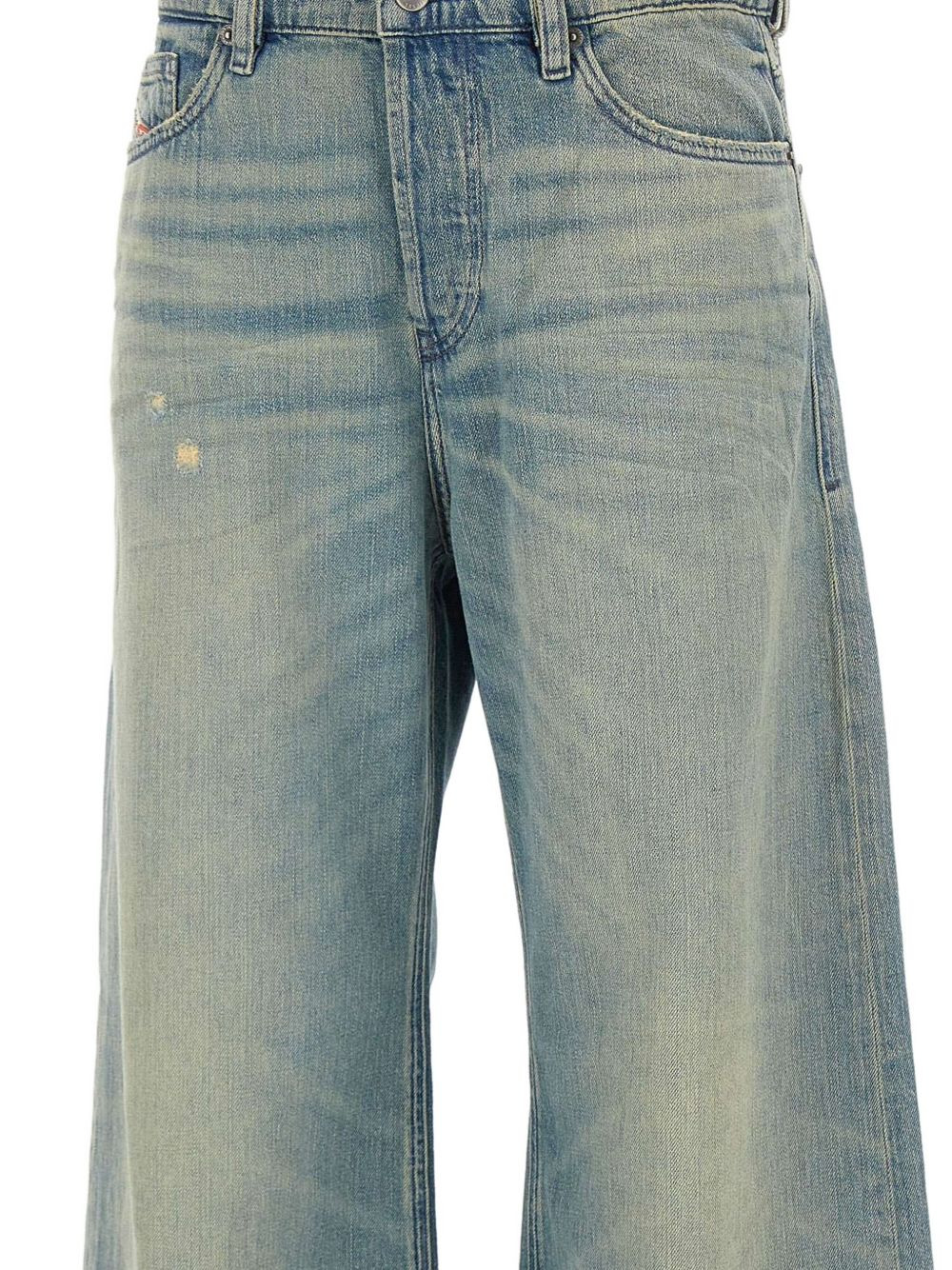 wide-leg jeans - 4