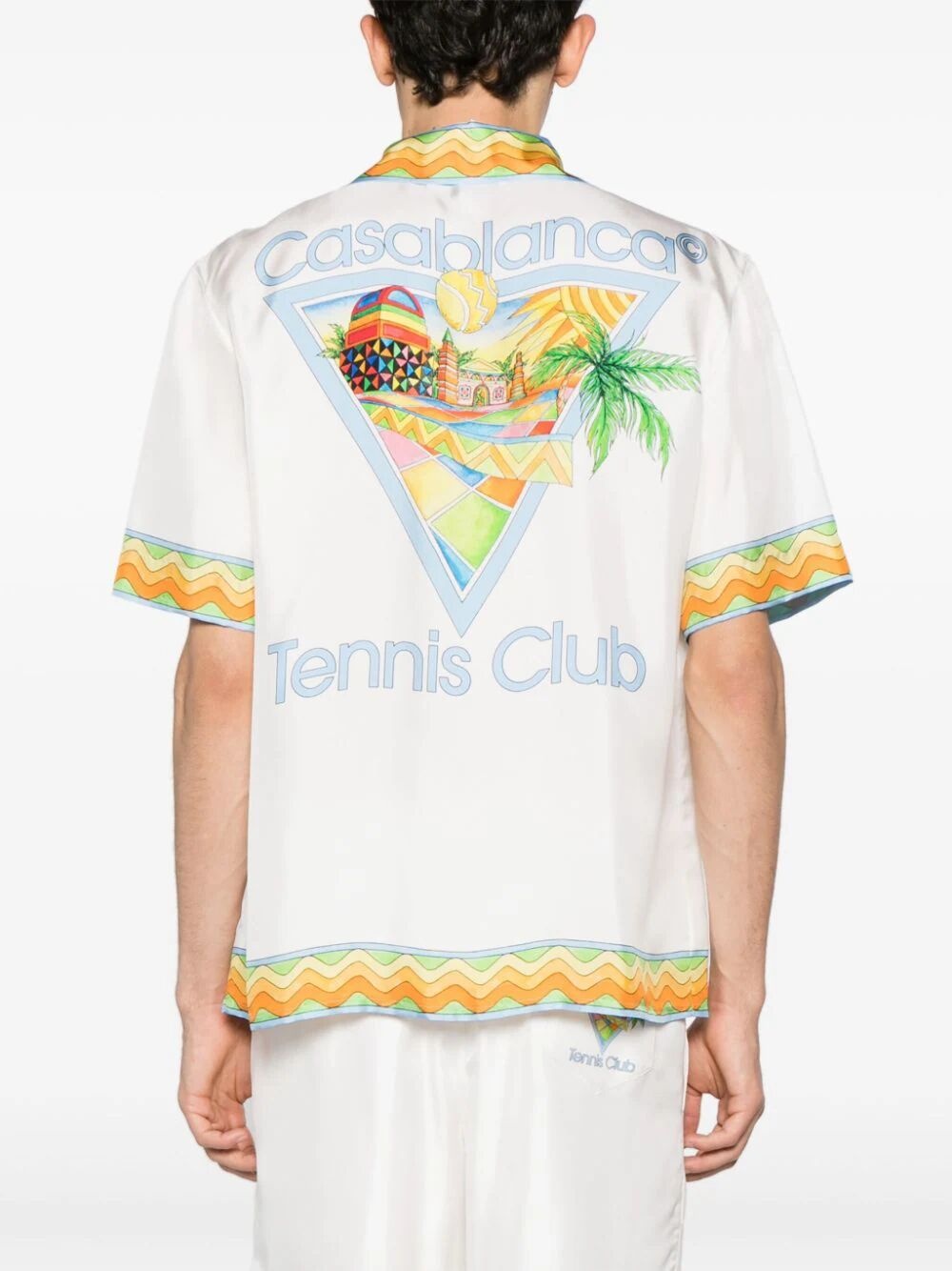 Afro cubism tennis club shirt - 8