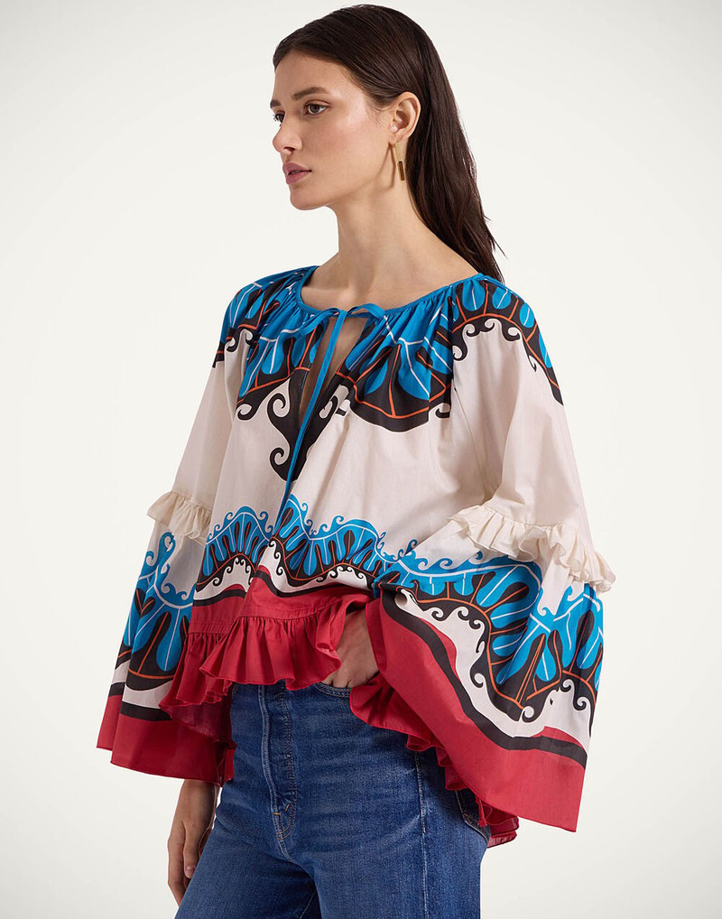 La DoubleJ Boho Blouse outlook