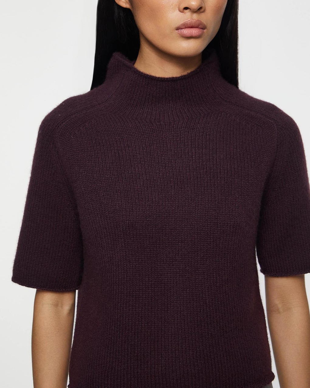 Sweater Fride Cashmere Mahogny - 5