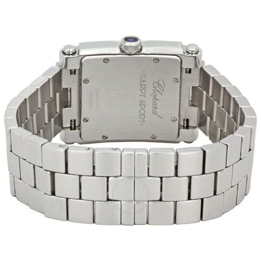 Chopard Happy Sport Square Ladies Watch 278505-2001 - 3