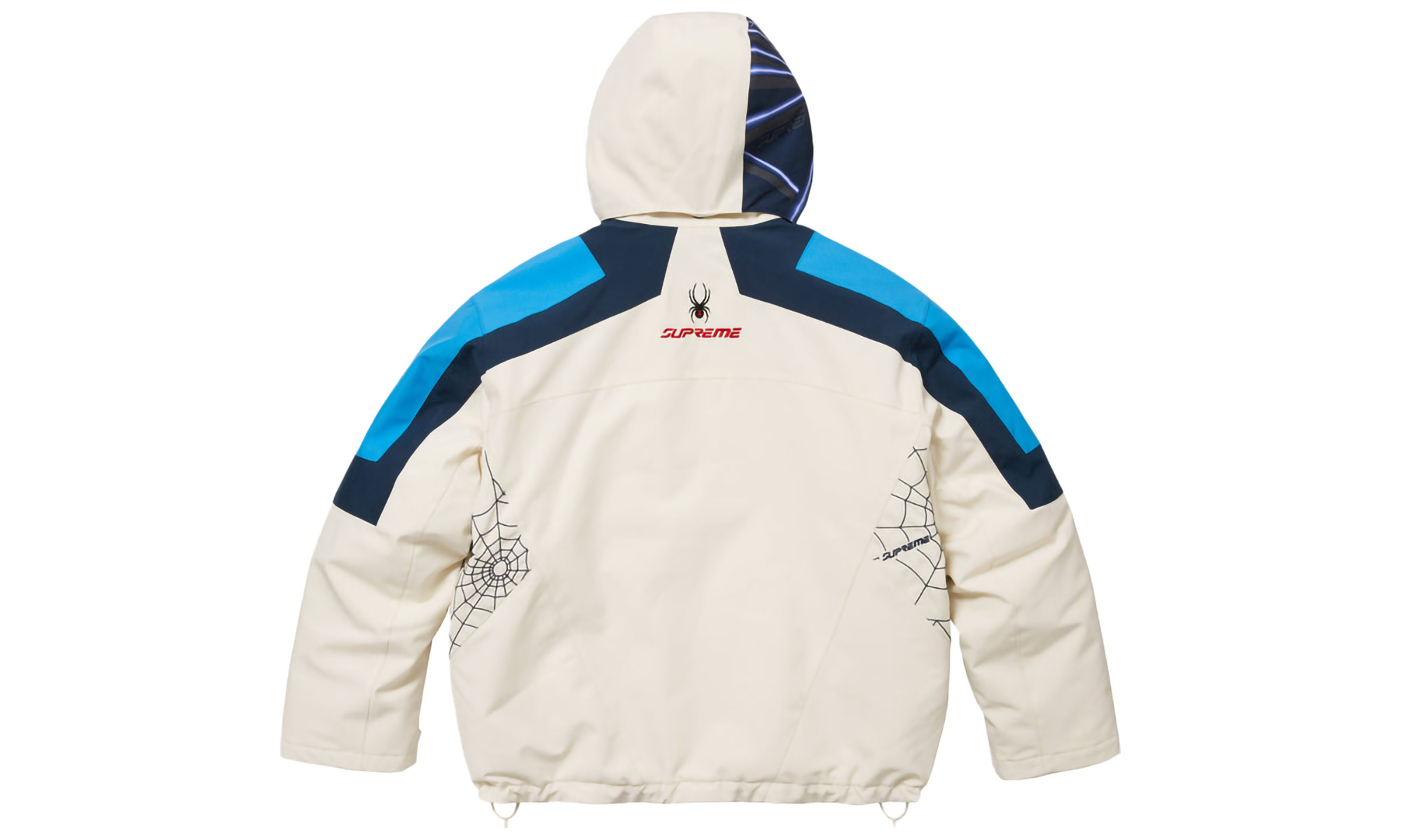 Spyder Technical Jacket "FW 24 - Stone" - 2