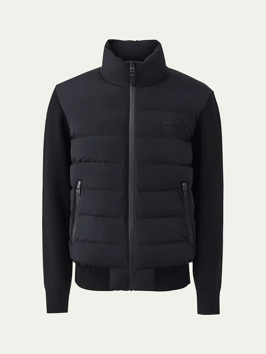 Men's Haney City Hybrid Down Jacket - 1