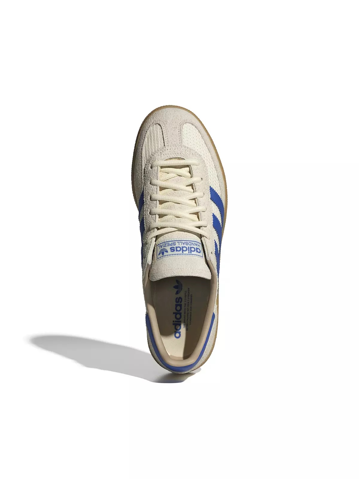 Originals Handball Spezial "Cream White/Blue/Warm Sandstone" Men's Shoe - 5