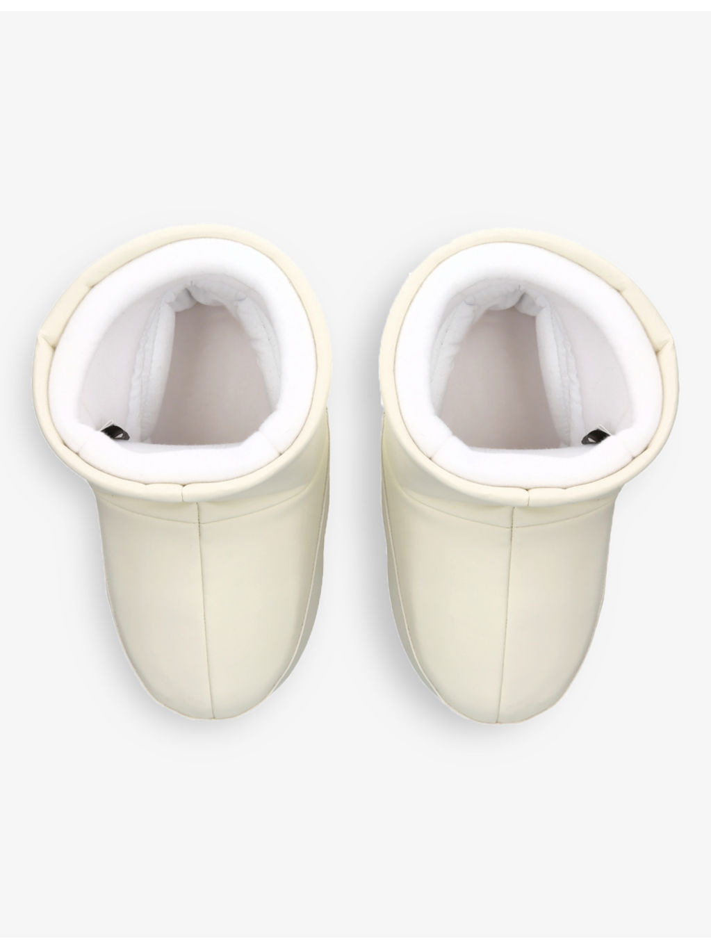 Logo-print water-repellent woven boots - 2