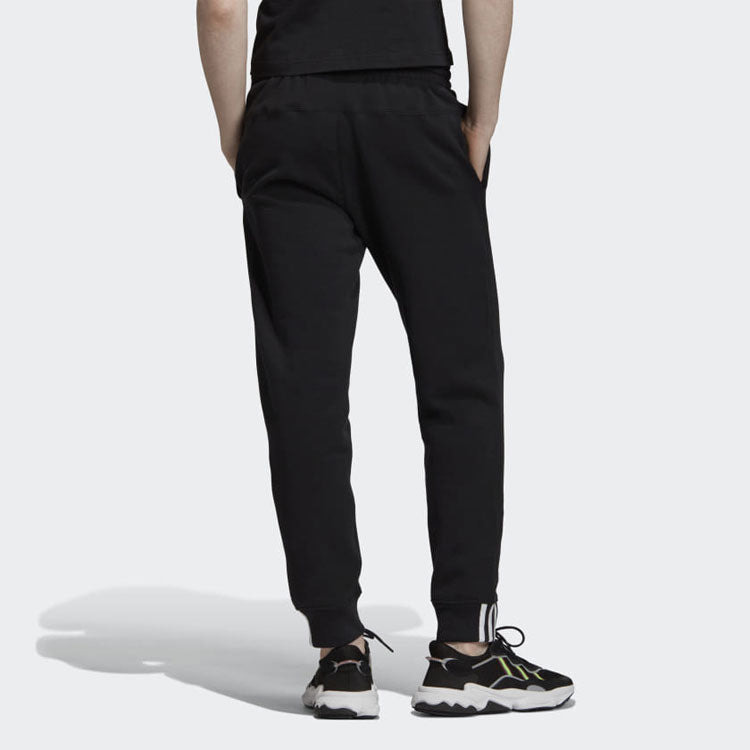 adidas Men Original VOCAL Pants Training Black Running Tapered Sweat-Pant ED7235 - 4