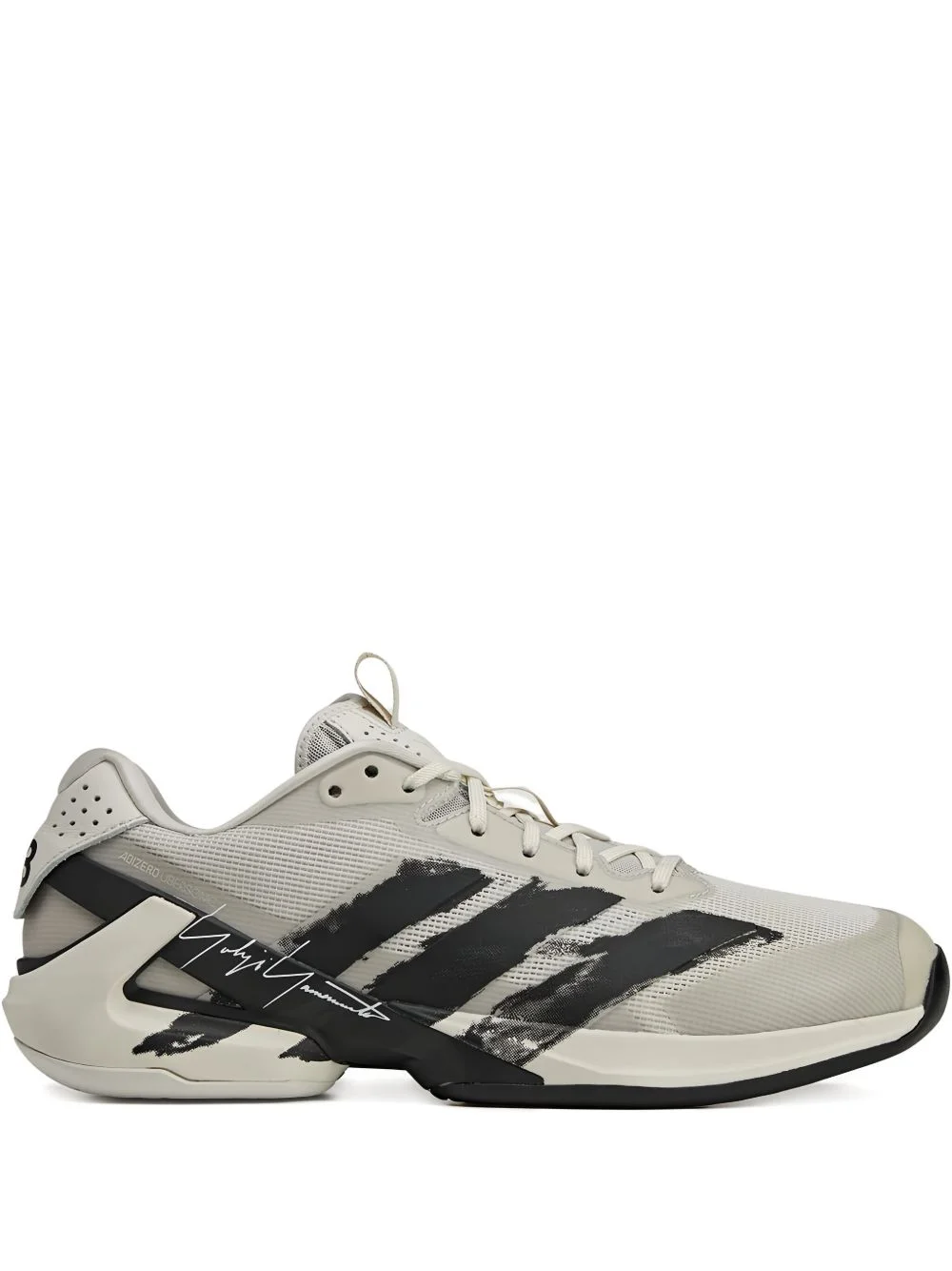 Y-3 Ubersonic "Orbit Grey/Black" sneakers - 1