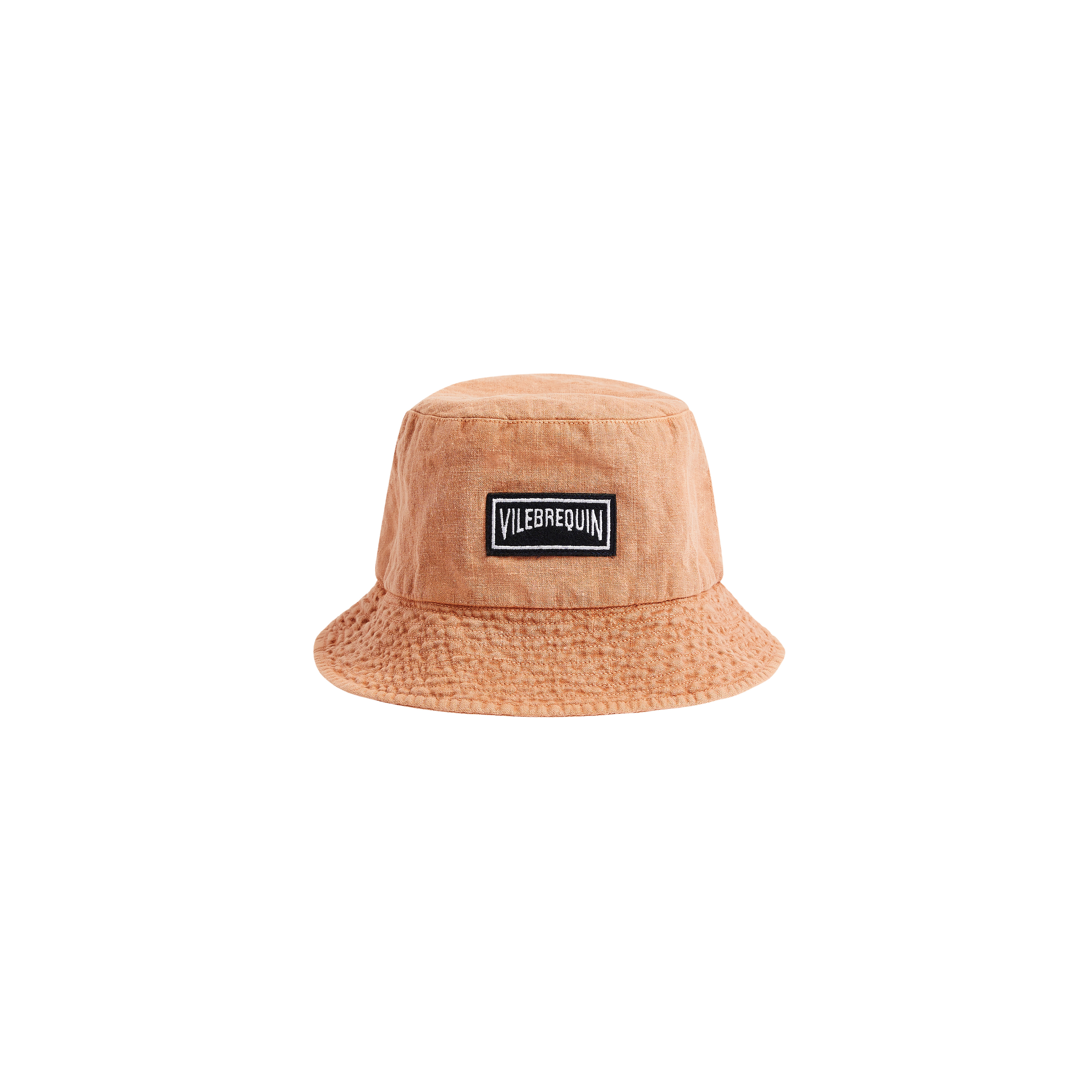 Unisex Linen Bucket Hat Mineral Dye - 1