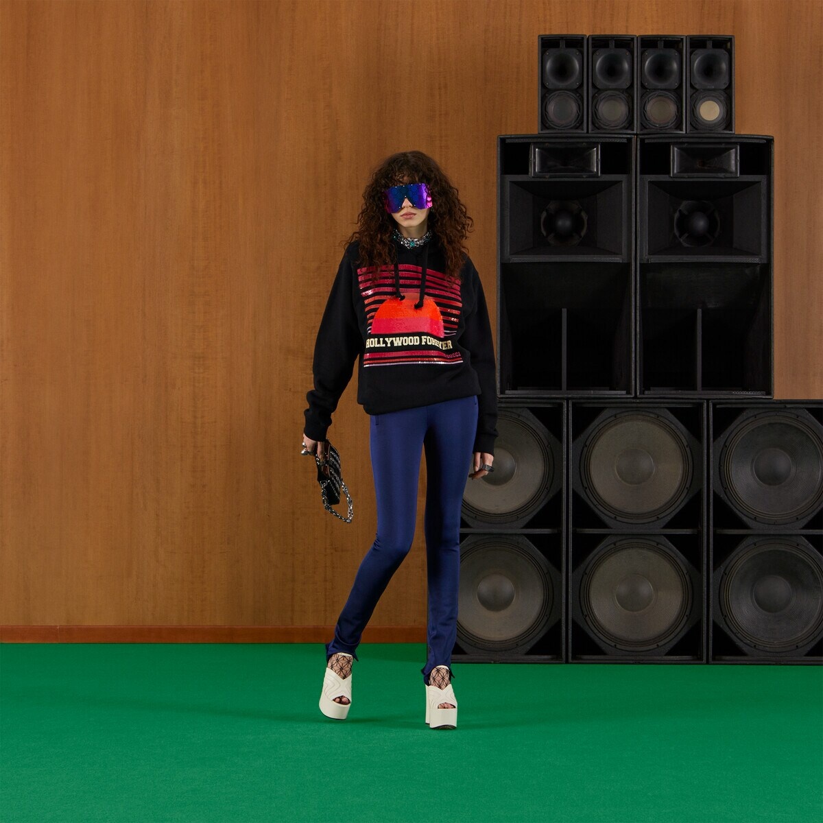 Cotton jersey sweatshirt - 2