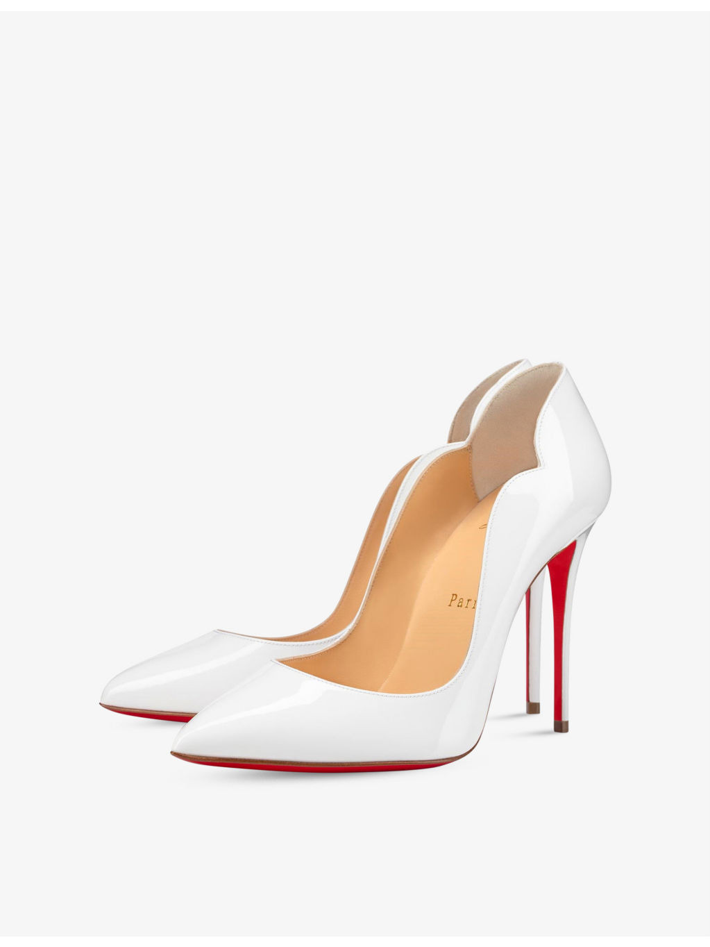 Hot Chick 100 patent-leather courts - 3