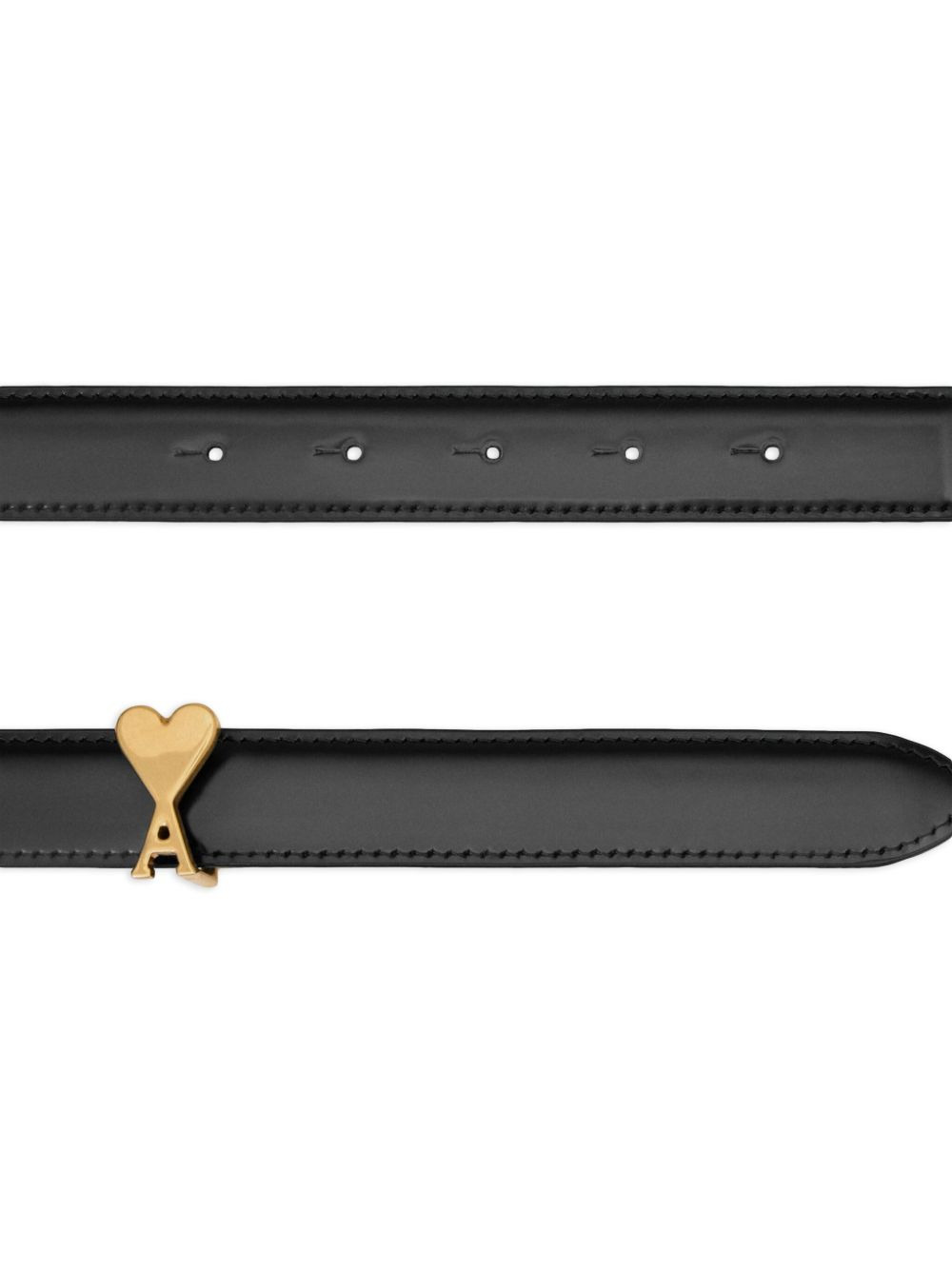 Ami-De-Coeur leather belt - 2