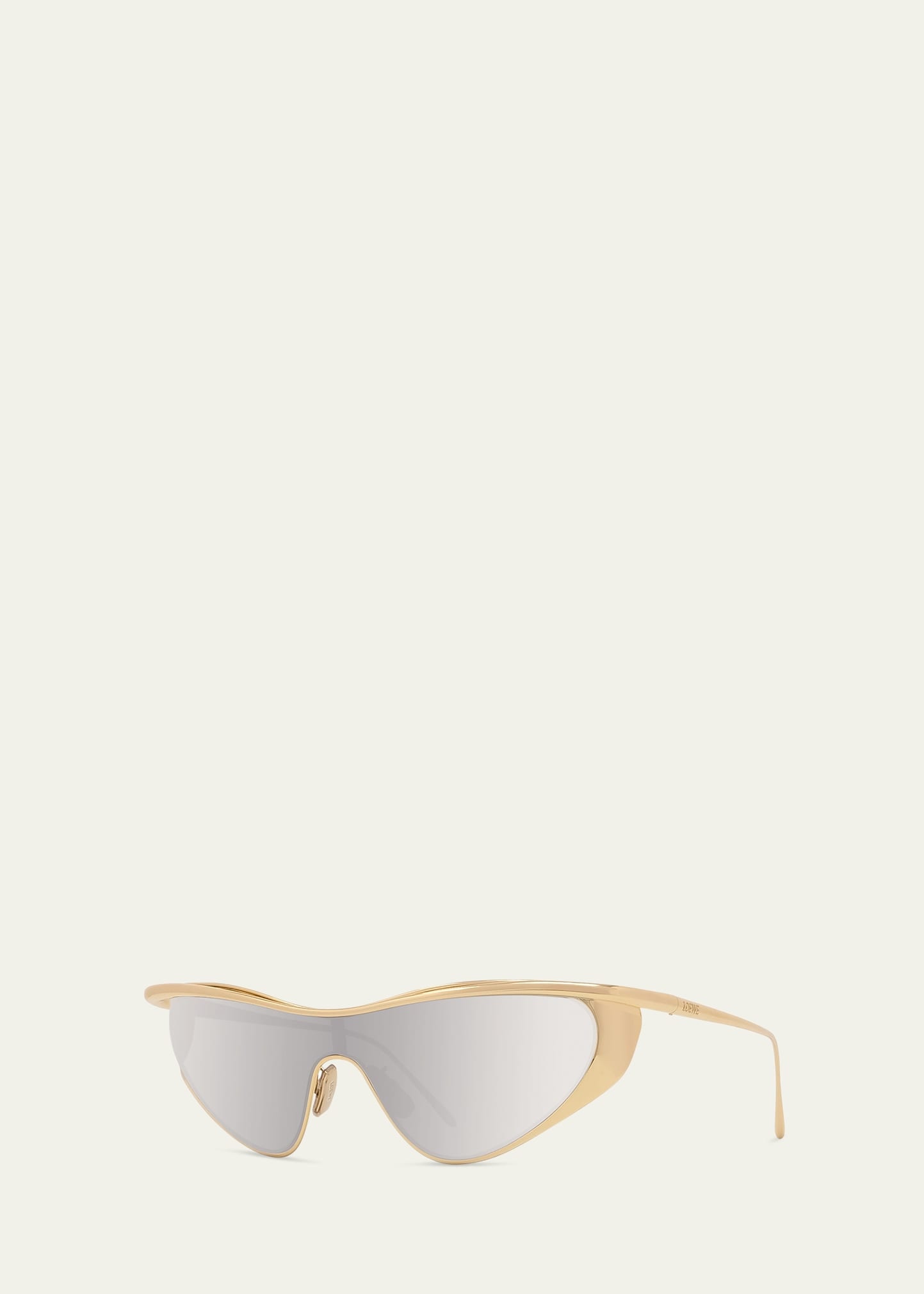 Signature Metal & Nylon Shield Sunglasses - 2