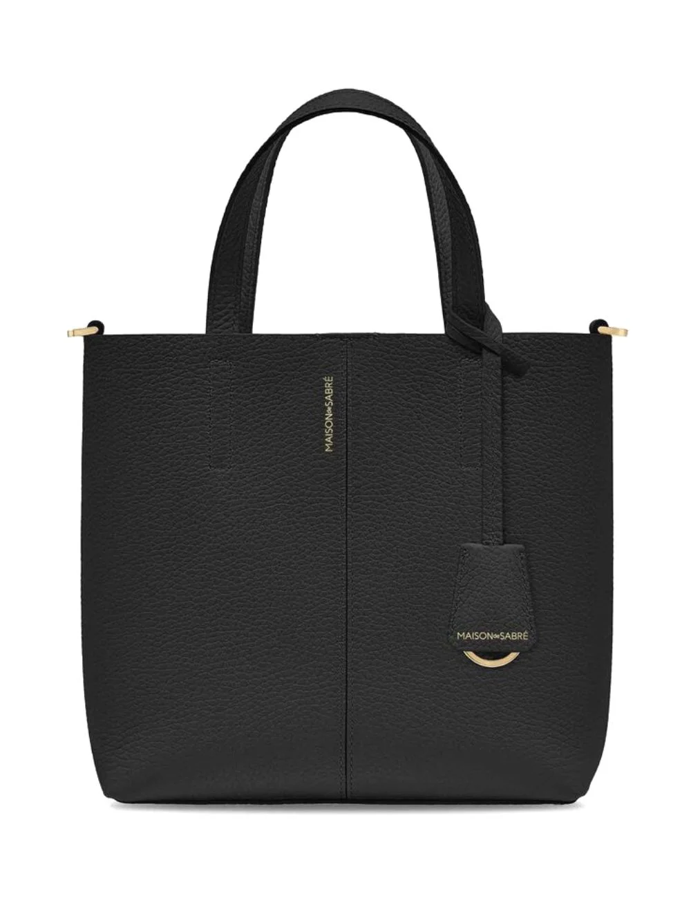 Small Leather Soft Tote - 1