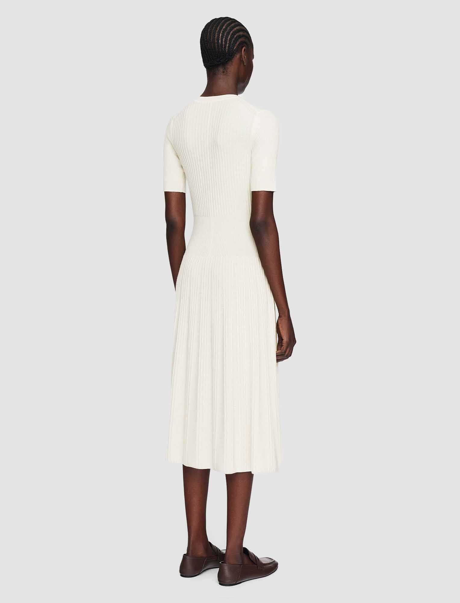 Merino Rib Dress - 3
