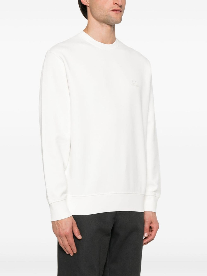 logo-embroidered sweatshirt 3