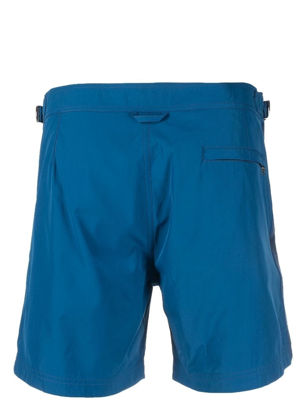 logo-tape straight-leg shorts - 2