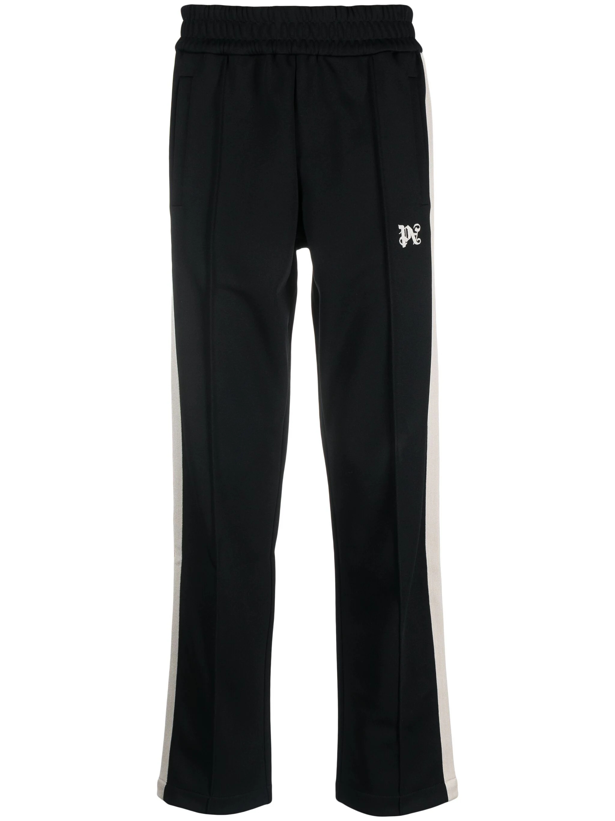 PALM ANGELS Men Monogram Track Pants - 1