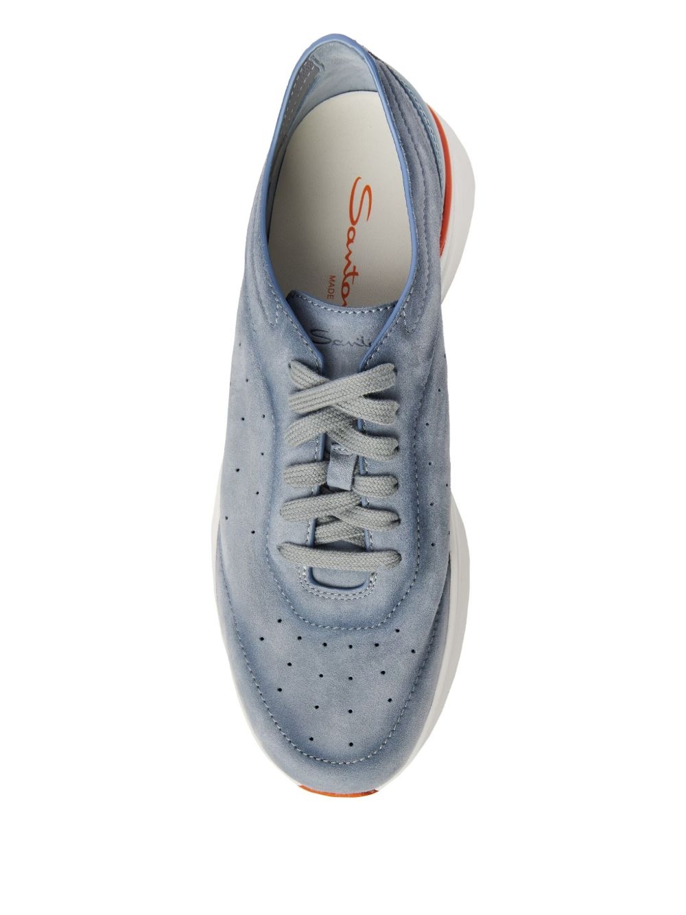 Bounce perforated sneakers - 4