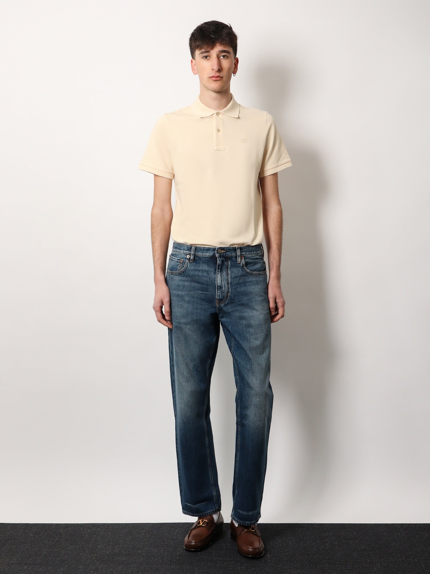 Valentino Jeans Con Chez Valentino Tag - 2