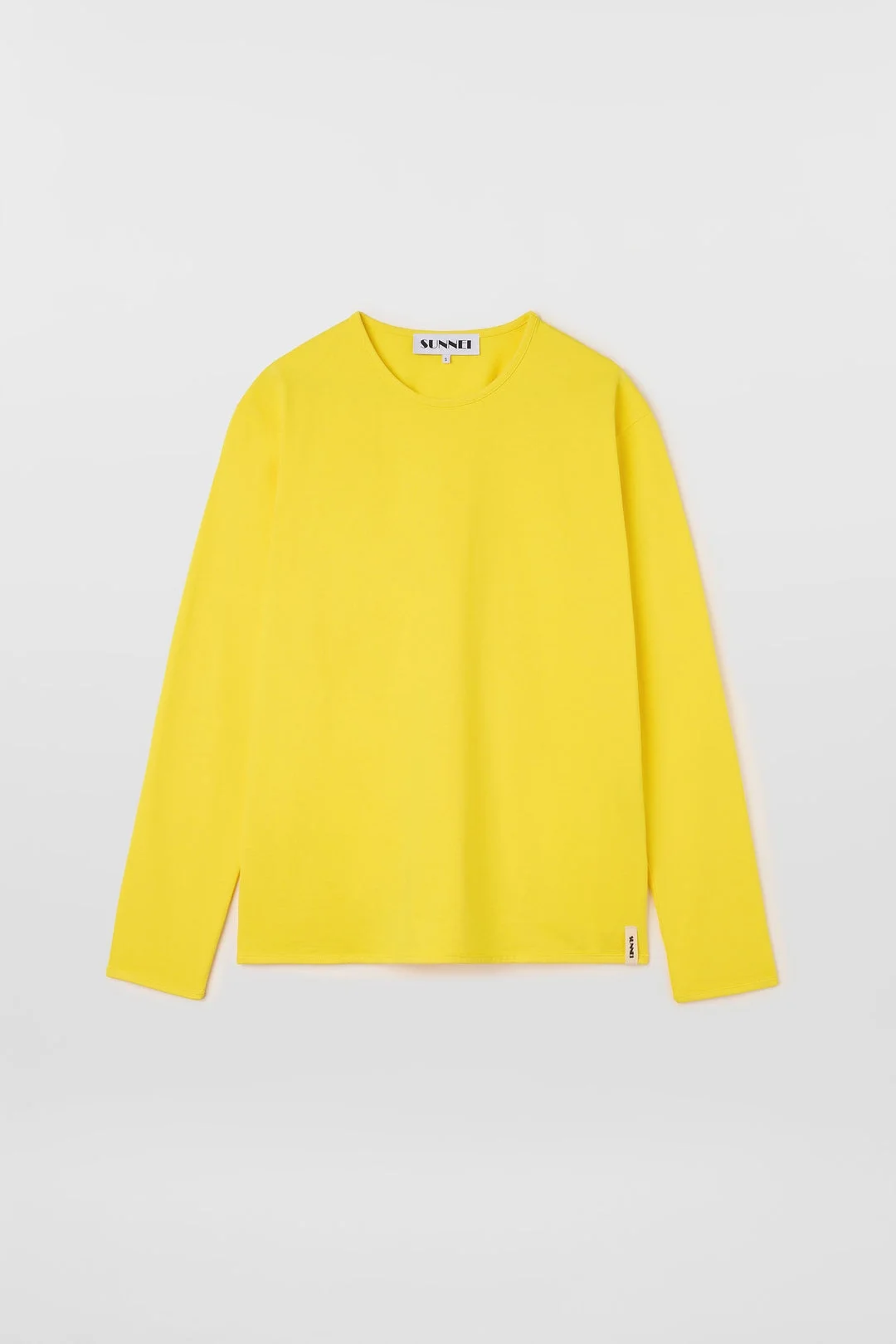 EVERYDAY CLASSIC LONGSLEEVE T-SHIRT / yellow - 1