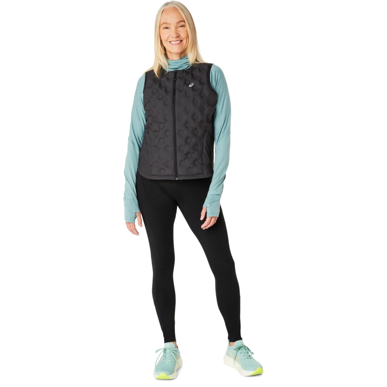 NAGINO RUN PADDED GILET - 9