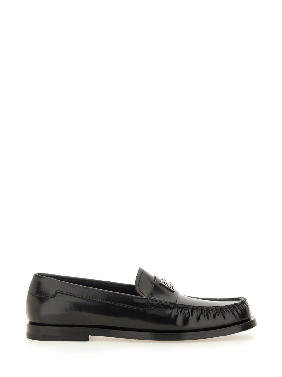 Dolce & Gabbana Women Loafer With Logo - 1