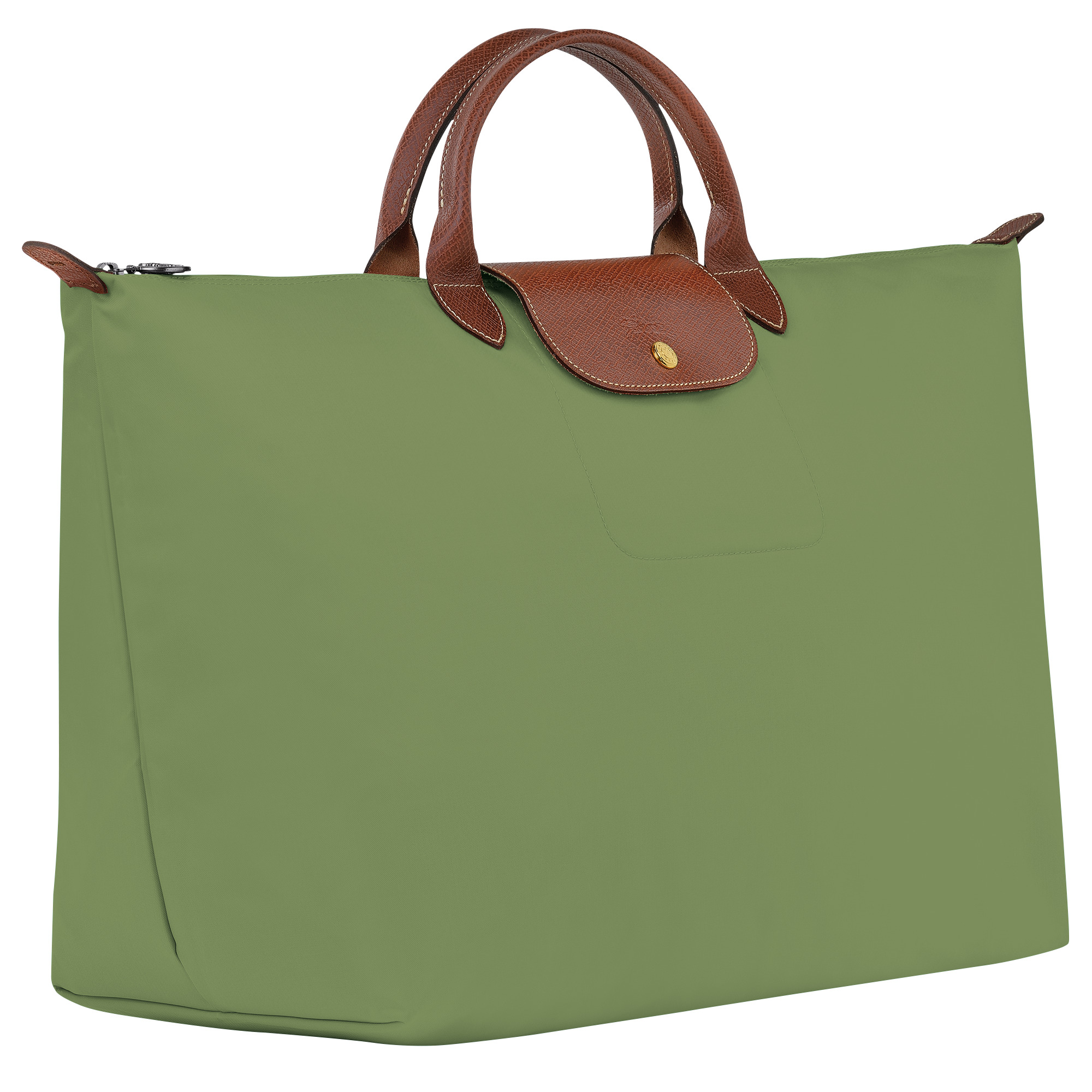 Le Pliage Original S Travel bag Lichen - Recycled canvas - 2