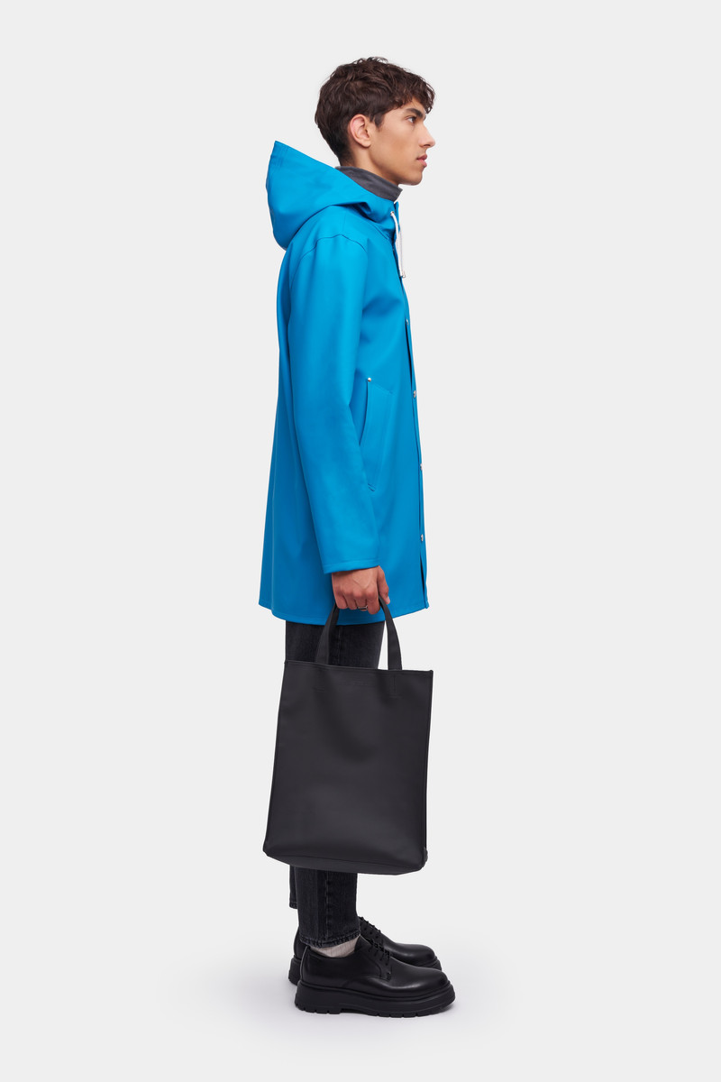 Stockholm Raincoat Mosaic Blue 3