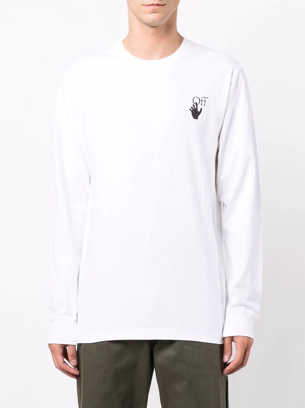 Arrow logo sweatshirt - 3