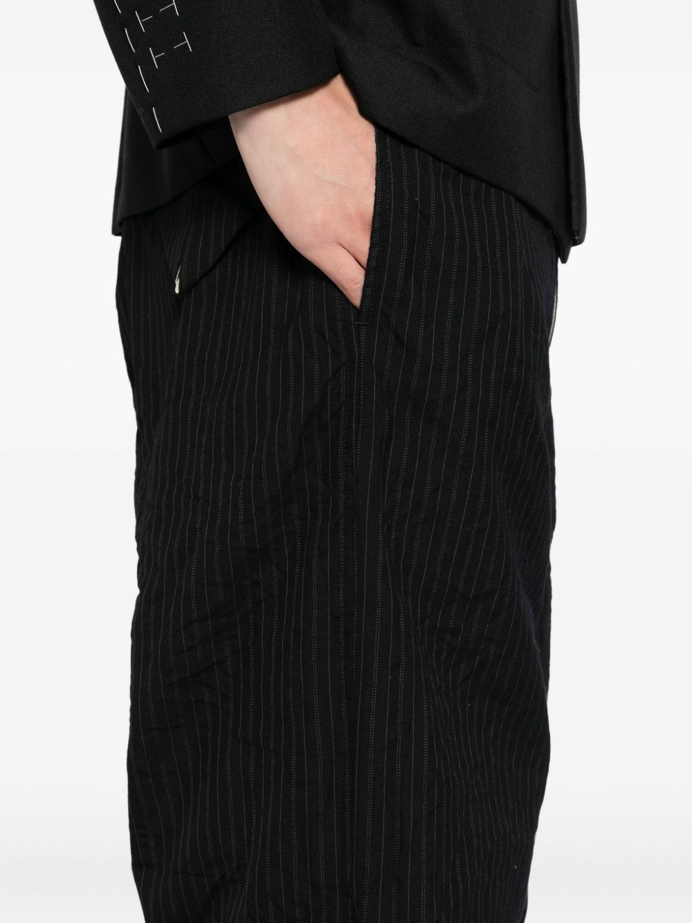 striped trousers - 5