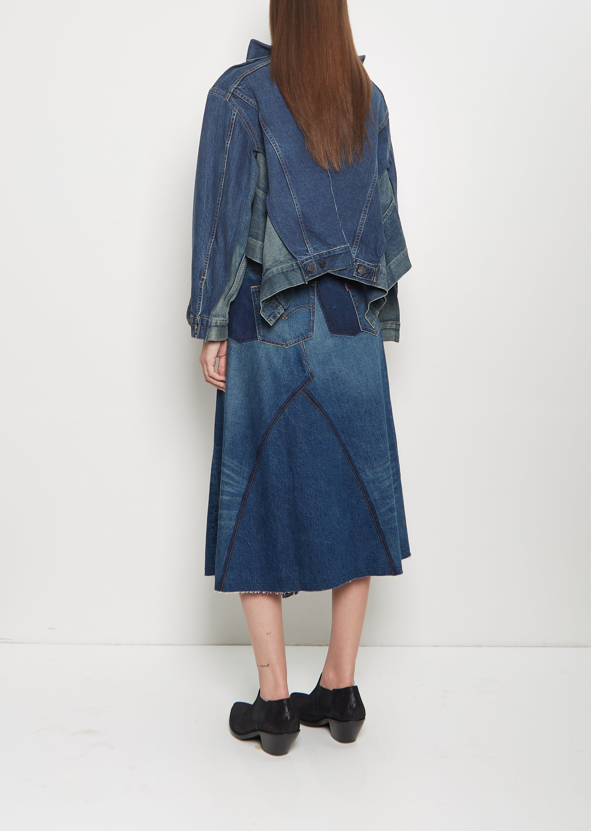 Levi's Denim Paneled Jacket - 3