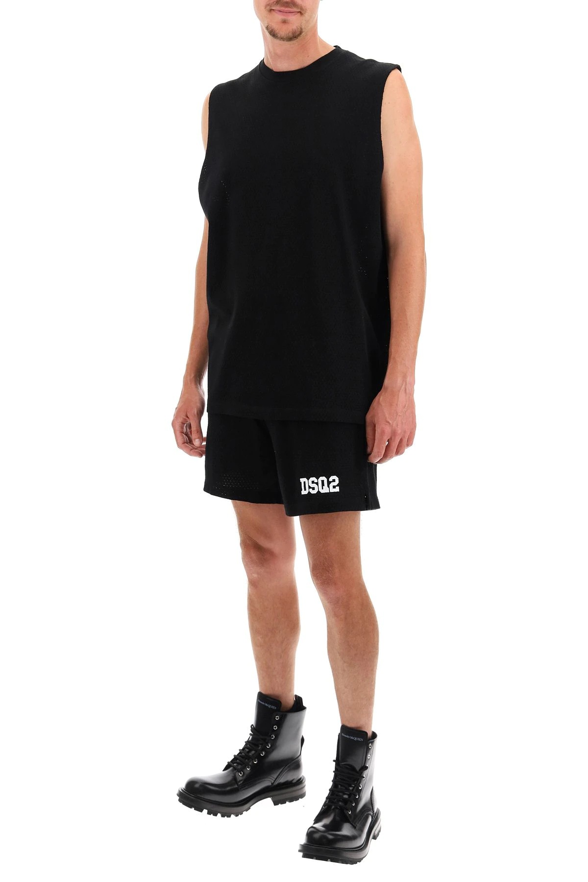 DSQ2 MESH SHORTS - 2