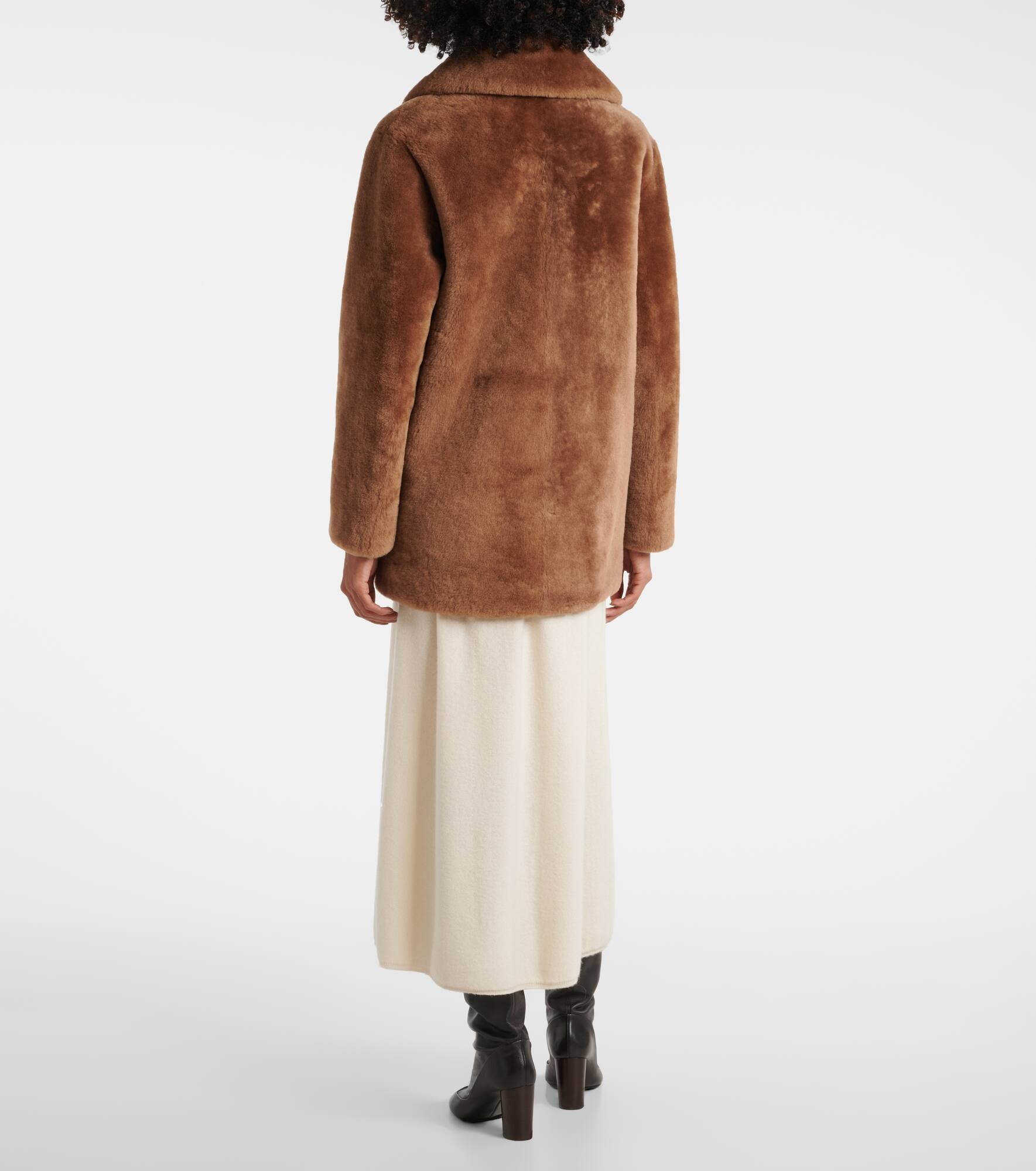 Veste 75CM shearling jacket - 3