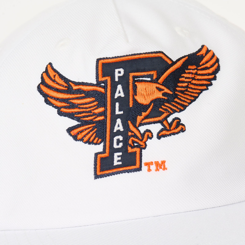 PALACE EAGLES SNAPBACK 5-PANEL WHITE 4