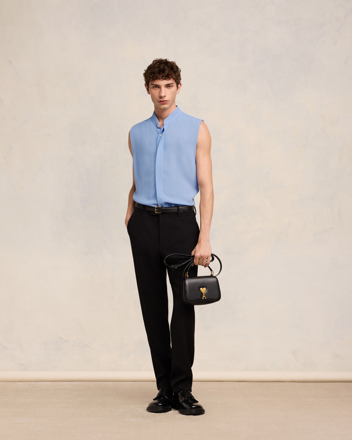 SLEEVELESS SHIRT - 2