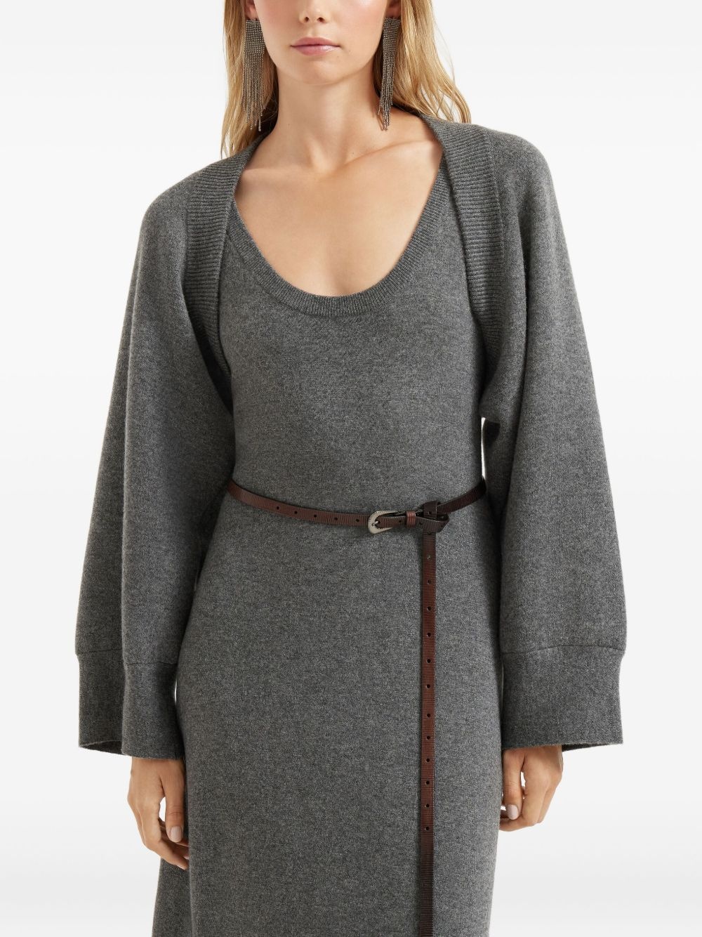 cropped cardigan - 4