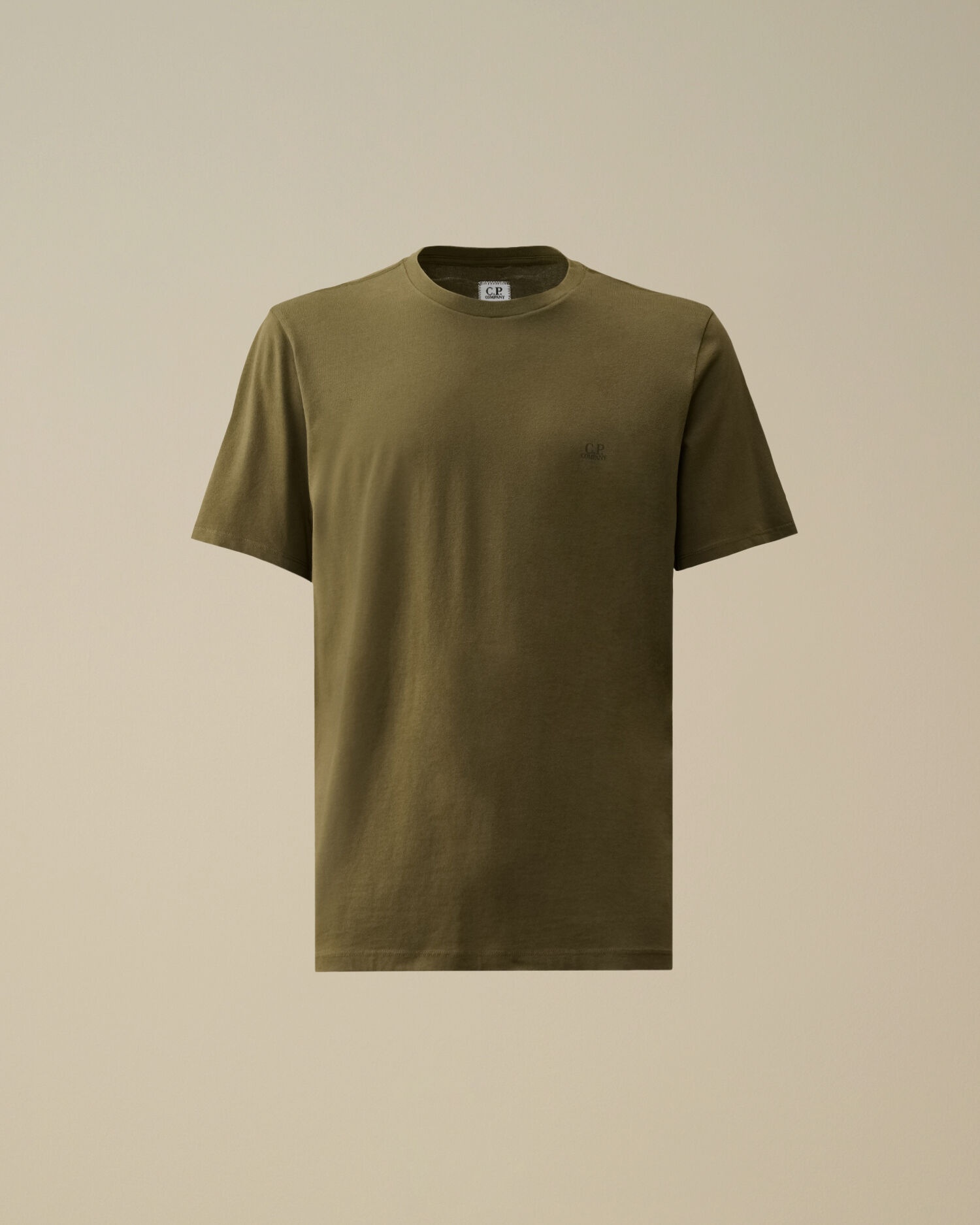 CP COMPANY｜ (30/1 Jersey Front-Back Logo T-Shirt (18CMT CP COMPANY 30/1 Jersey Logo Graphic T-Shirt | 18montrose