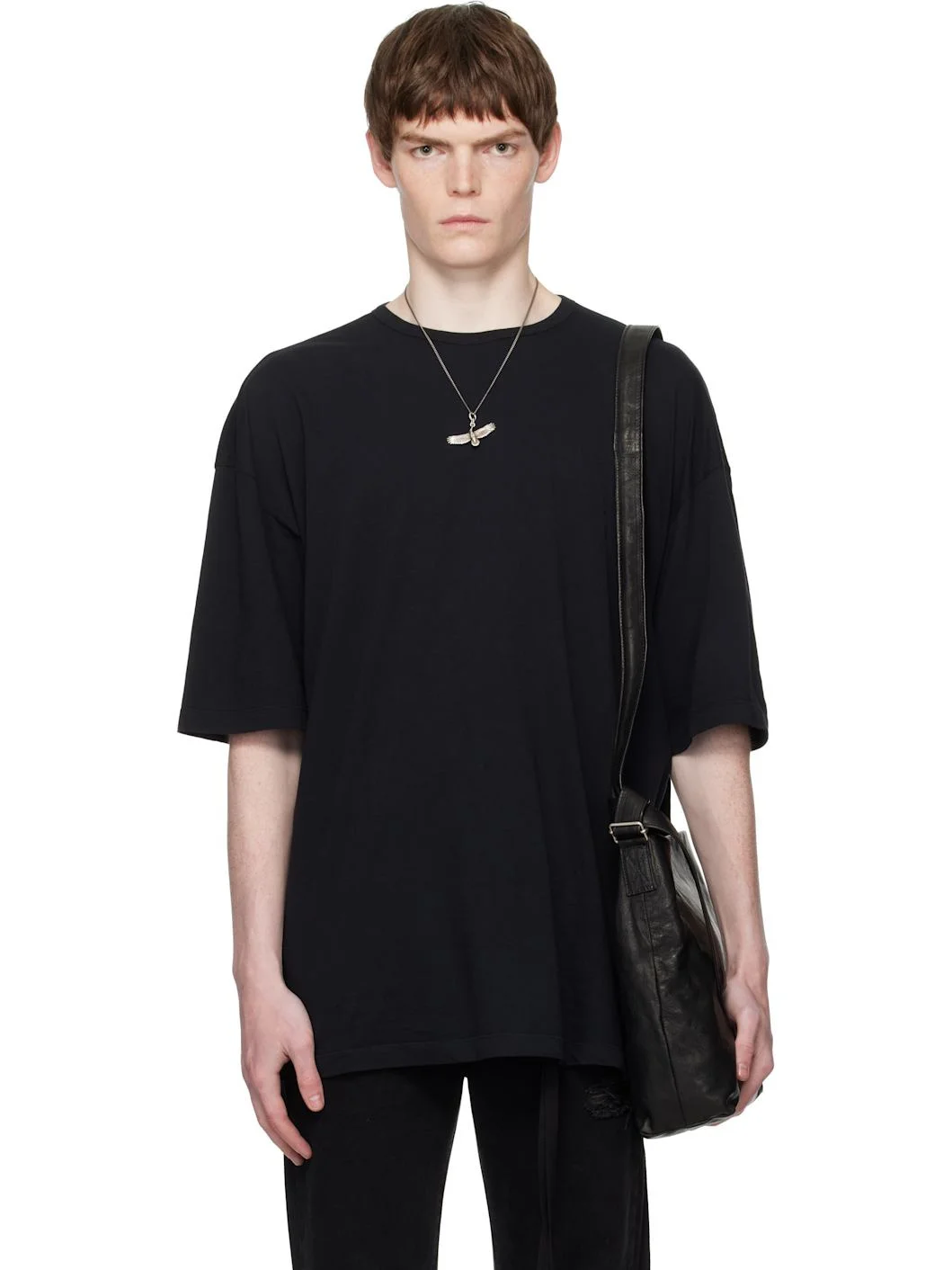 Black Dieter 'The Dialogue of Another Day' T-shirt - 1