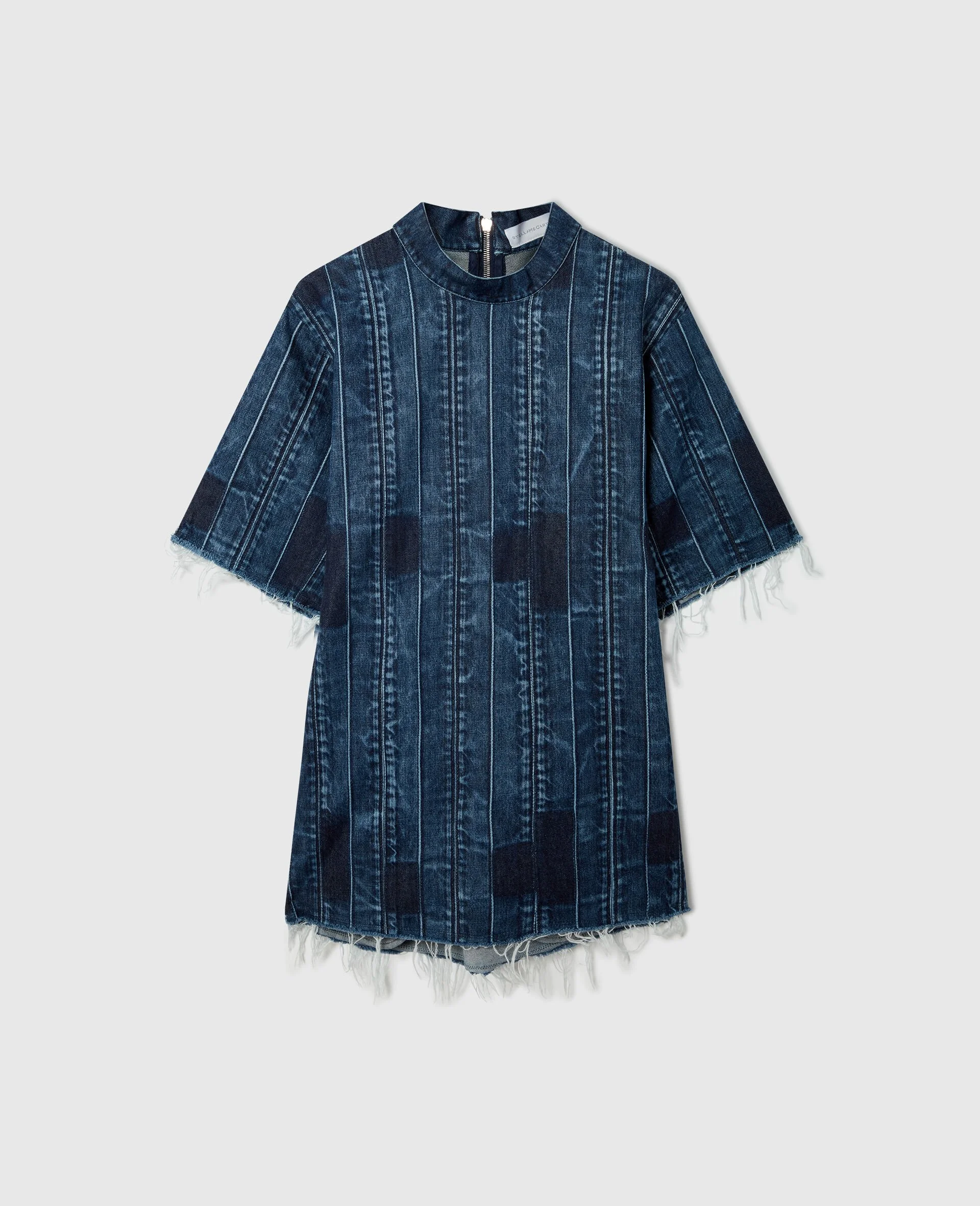 Waistband Detail T-Shirt Dress - 1