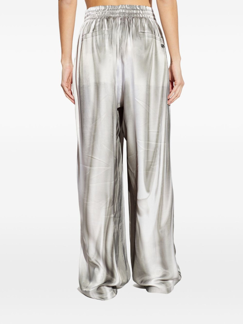 elasticated wide-leg trousers 4