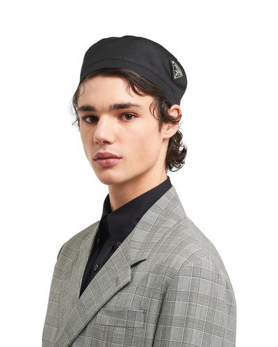 Prada Nylon hat outlook